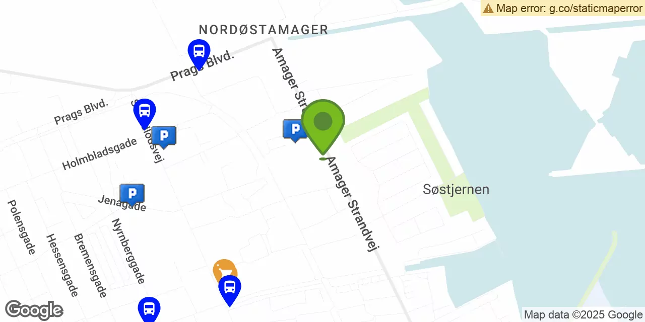 Amager Strandvej 34A, 2300 København S