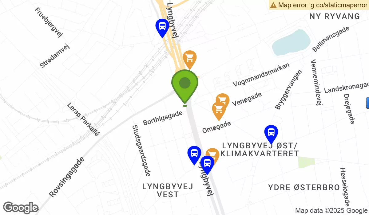 Lyngbyvej 83, 2100 København Ø