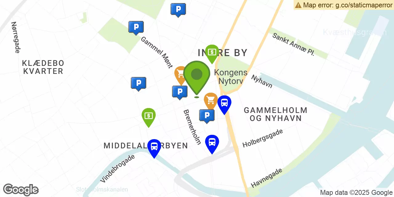 Lille Kongensgade 16, 1074 København K