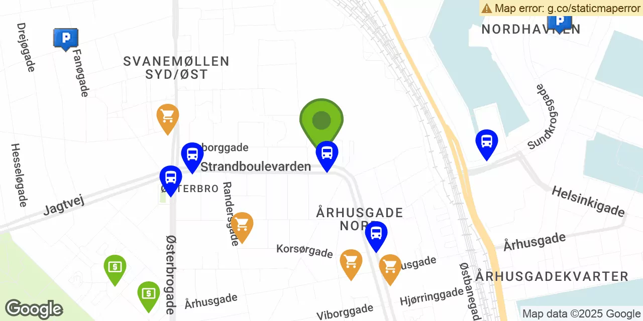 Strandboulevarden 130, 2100 København Ø