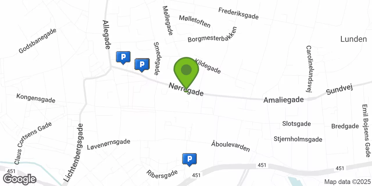 Nørregade 30, 8700 Horsens