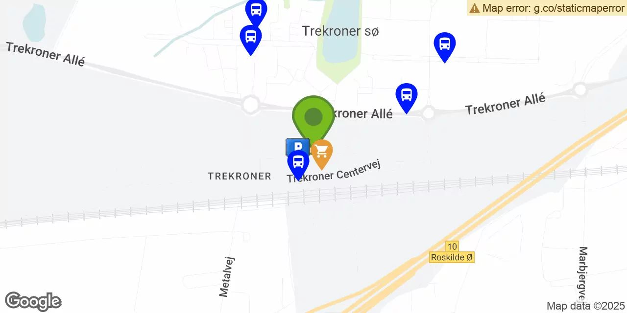 Trekroner Centervej 63, 4000 Roskilde