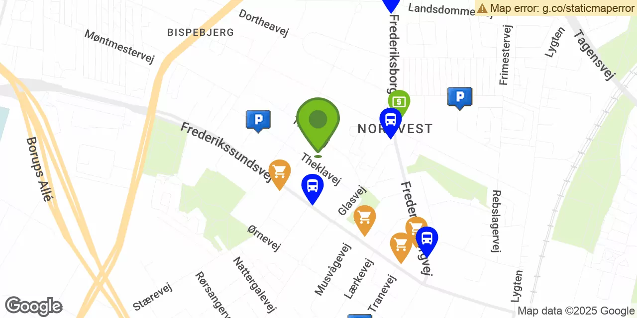 Thoravej 13, 2400 København NV