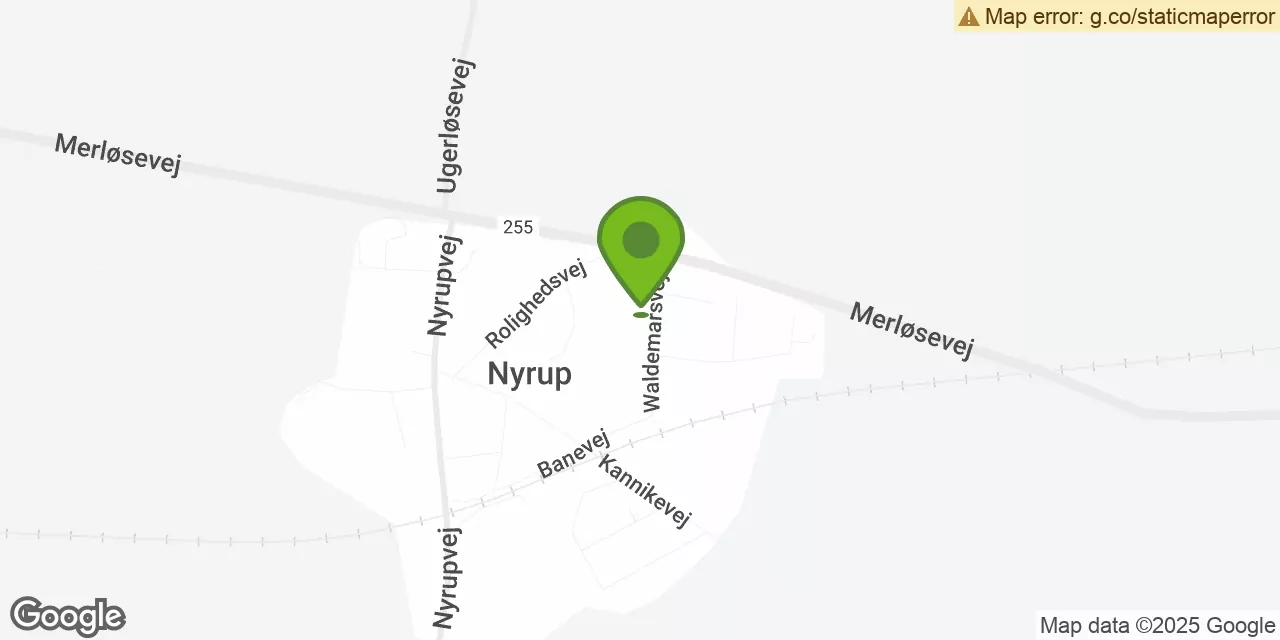 Waldemarsvej 1, 4296 Nyrup