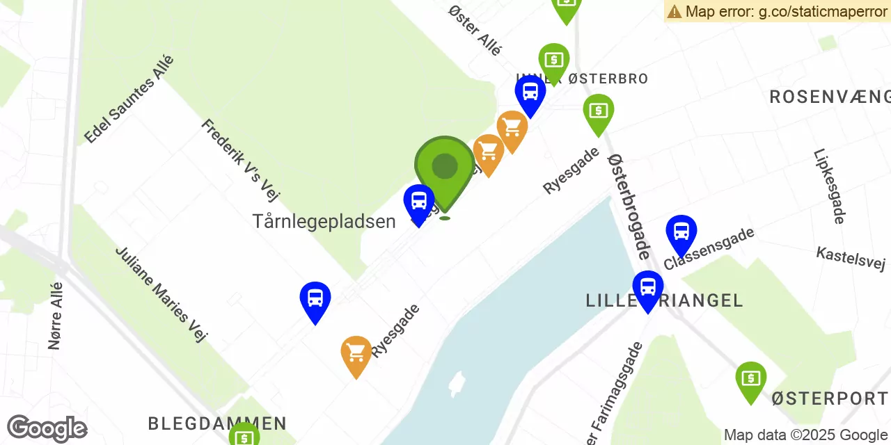 Blegdamsvej 104A, 2100 København Ø