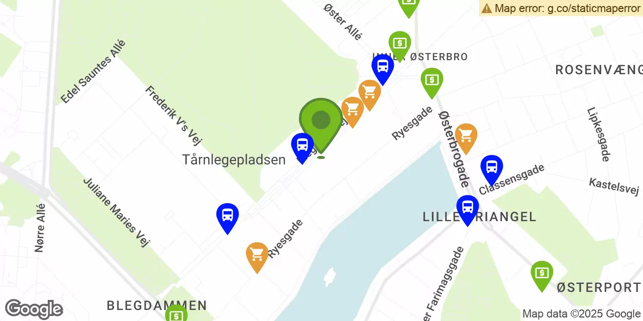 Blegdamsvej 104A, 2100 København Ø