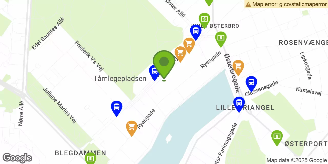 Blegdamsvej 104C, 2100 København Ø