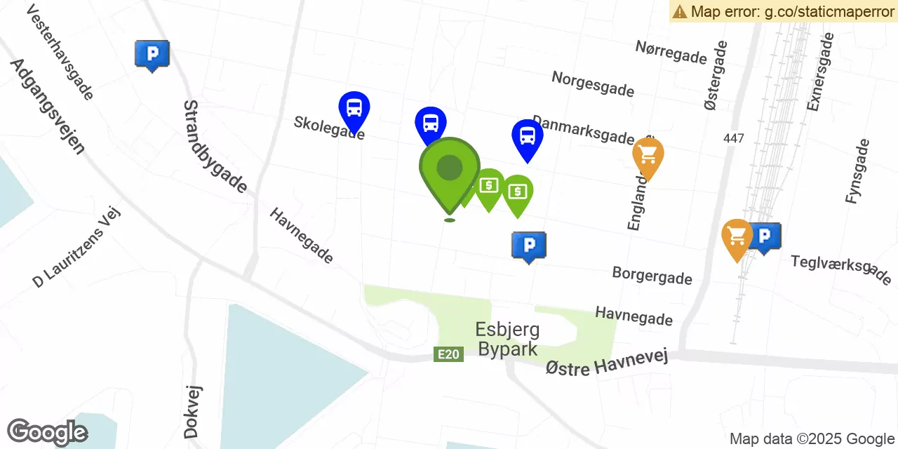 Kirkegade 13, 6700 Esbjerg C