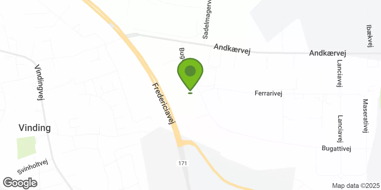 Bugattivej 8, 7100 Vejle