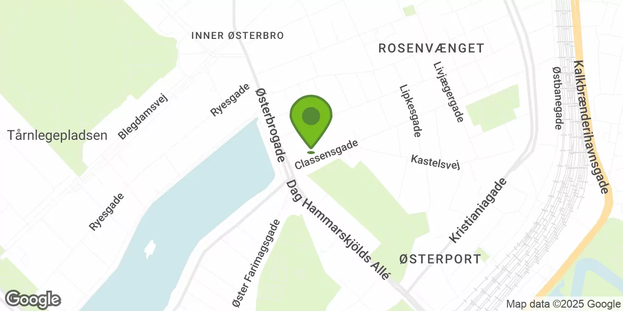 Classensgade 5, 2100 København Ø