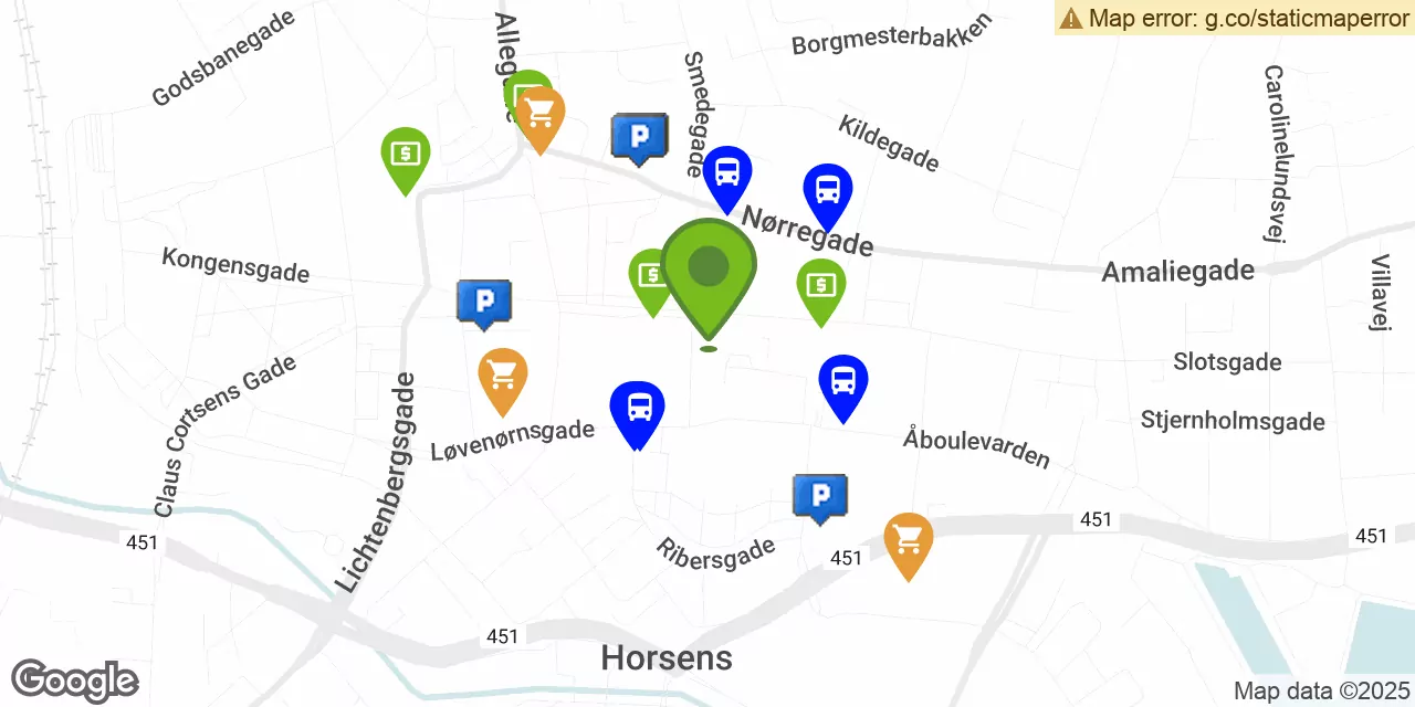 Rådhusgade 1, 8700 Horsens