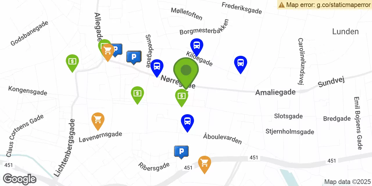Nørregade 42, 8700 Horsens