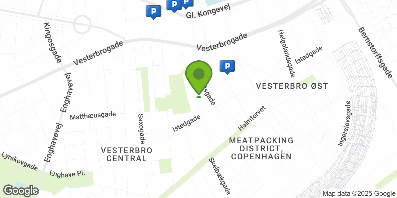 Absalonsgade 21B, 1658 København V