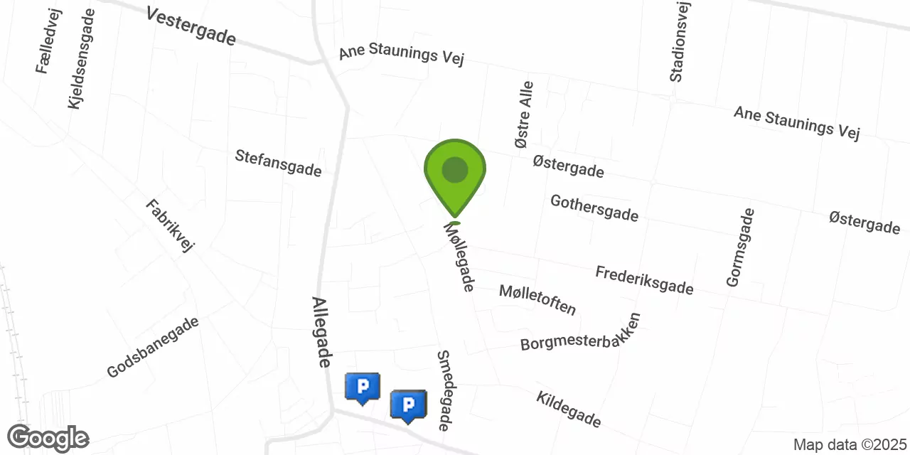 Møllegade 22, 8700 Horsens