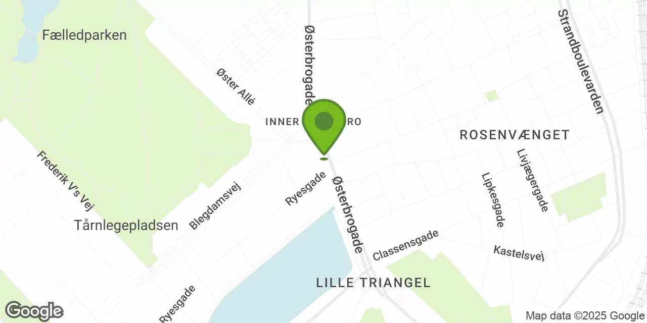 Østerbrogade 25, st. th, 2100 Copenhagen Oe