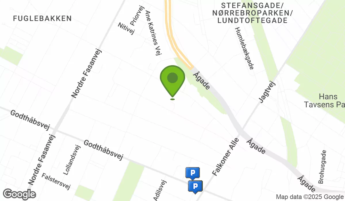 Dronning Olgas Vej 20B, 2000 Frederiksberg