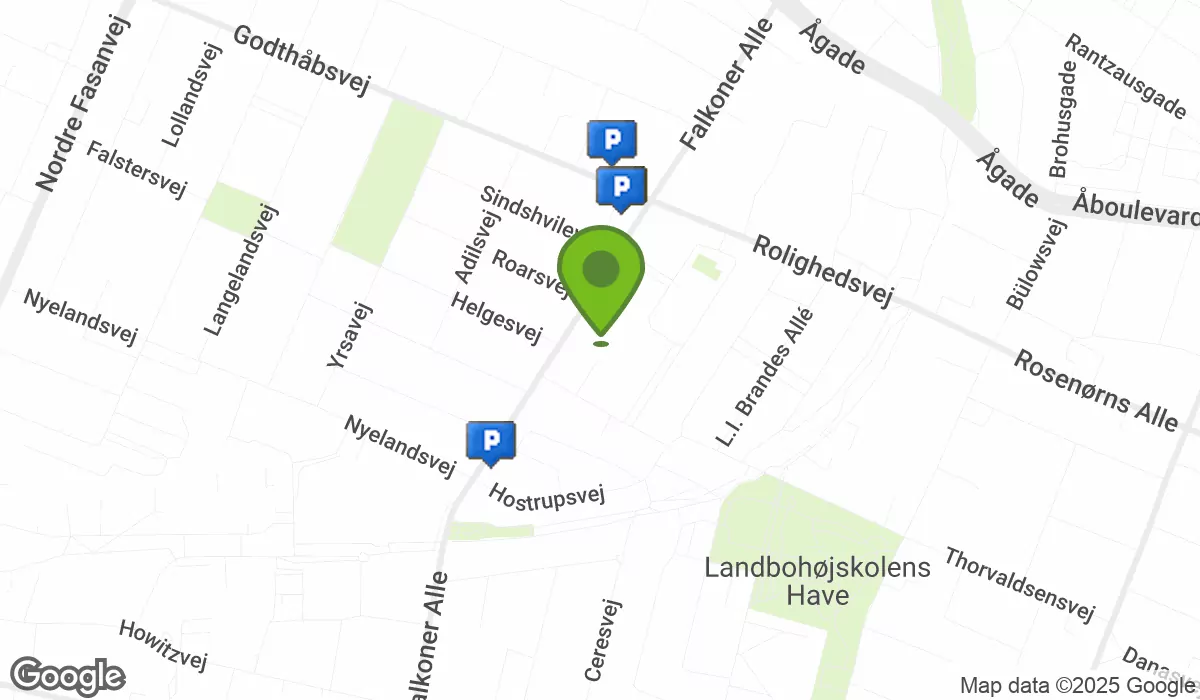 Falkoner Alle 56B, 2000 Frederiksberg