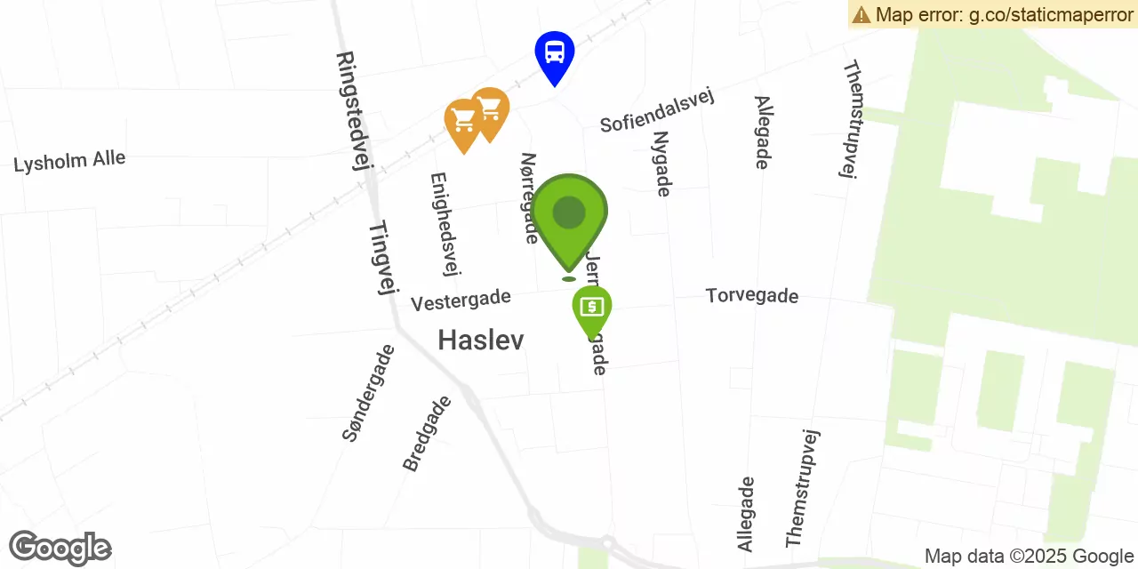 Vestergade 2B, 4690 Haslev