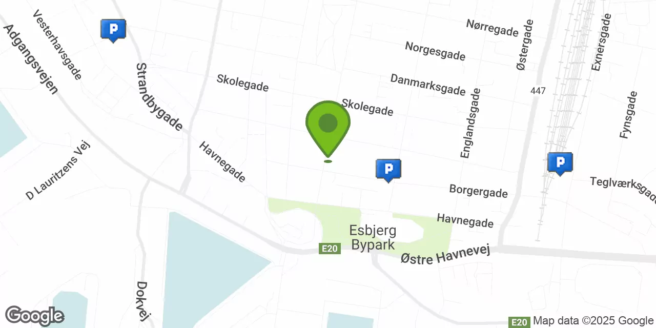 Kirkegade 9, 6700 Esbjerg C