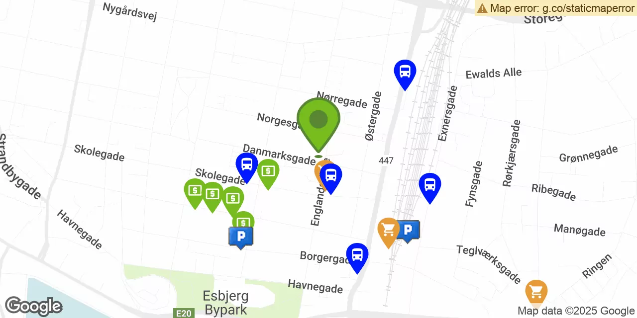 Danmarksgade 21, 6700 Esbjerg C