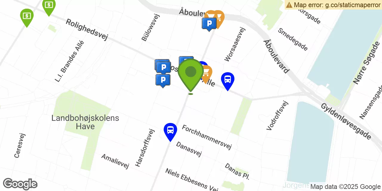 H.C. Ørsteds Vej 50A, 1879 Frederiksberg C