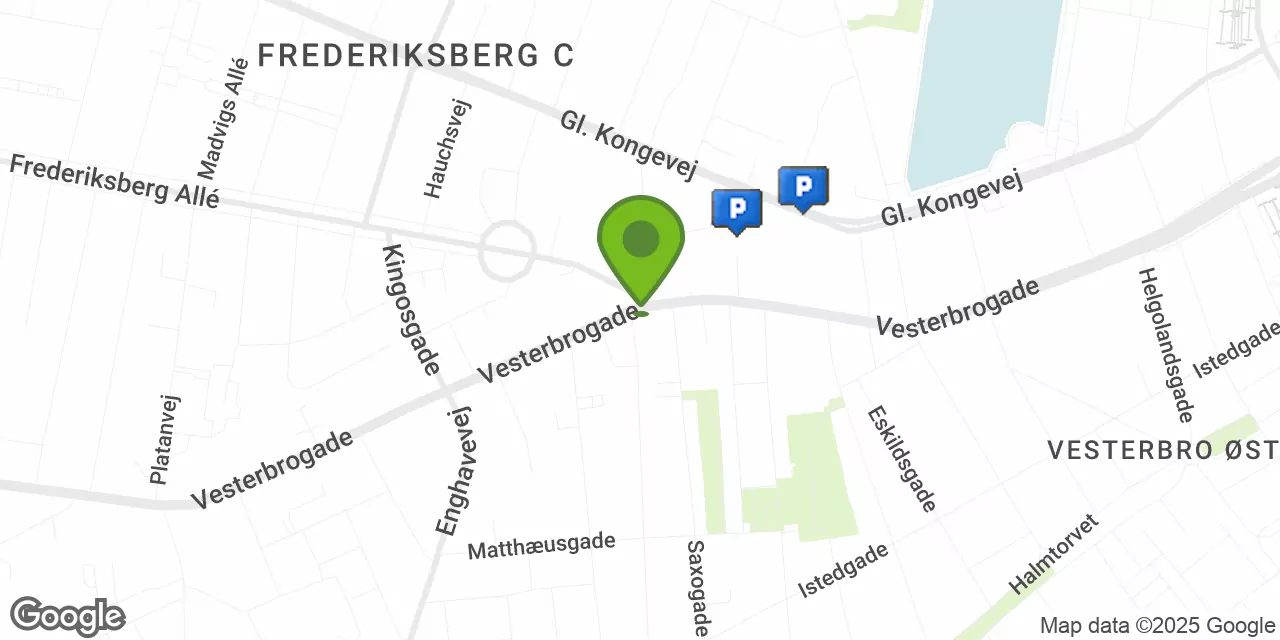 Vesterbrogade 75, 1620 København V