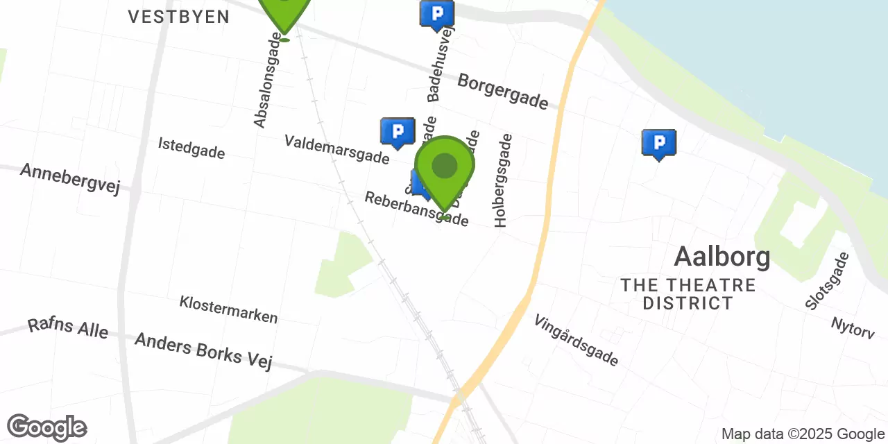 Reberbansgade 13A, 9000 Aalborg