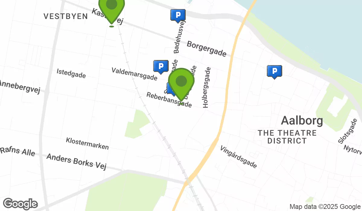 Reberbansgade 13A, 9000 Aalborg