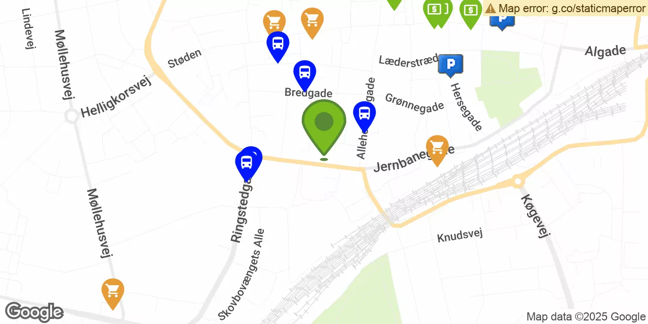 Jernbanegade 58, 4000 Roskilde
