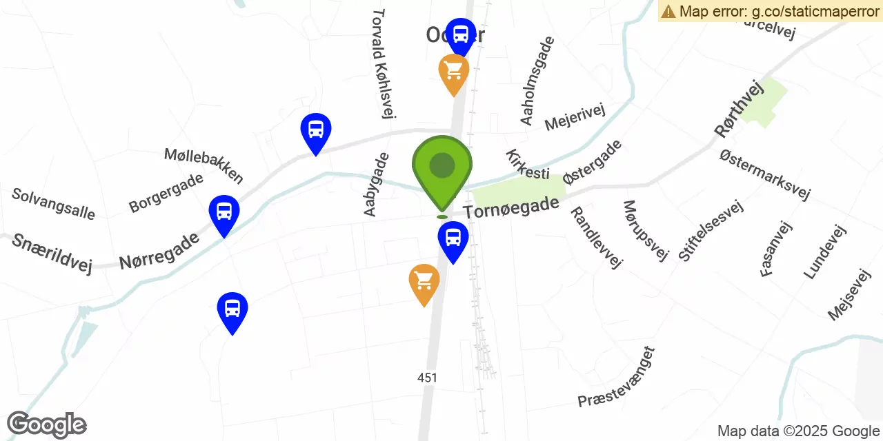 Banegårdsgade 2, 8300 Odder