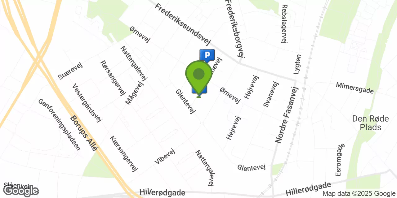 Tranevej 27A, 2400 København NV