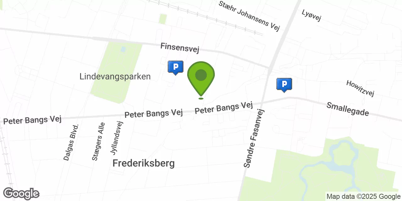 Lindevangs Alle 3, 2., 2000 Frederiksberg
