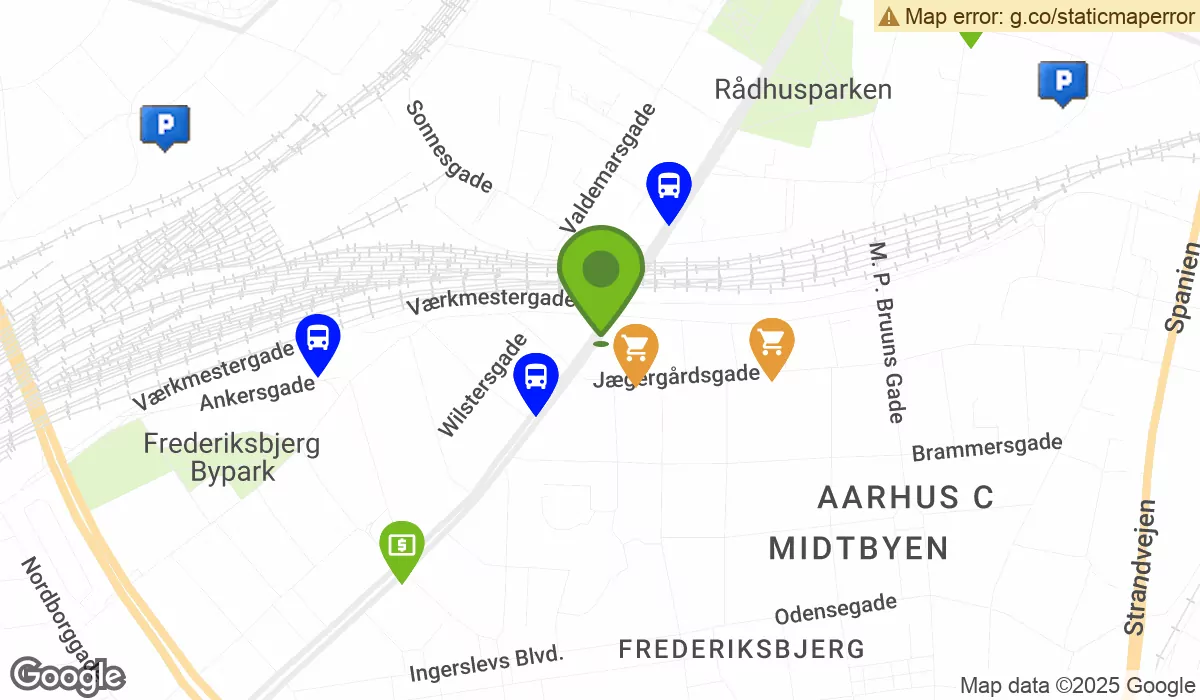 Frederiks Allé 85, 8000 Aarhus C