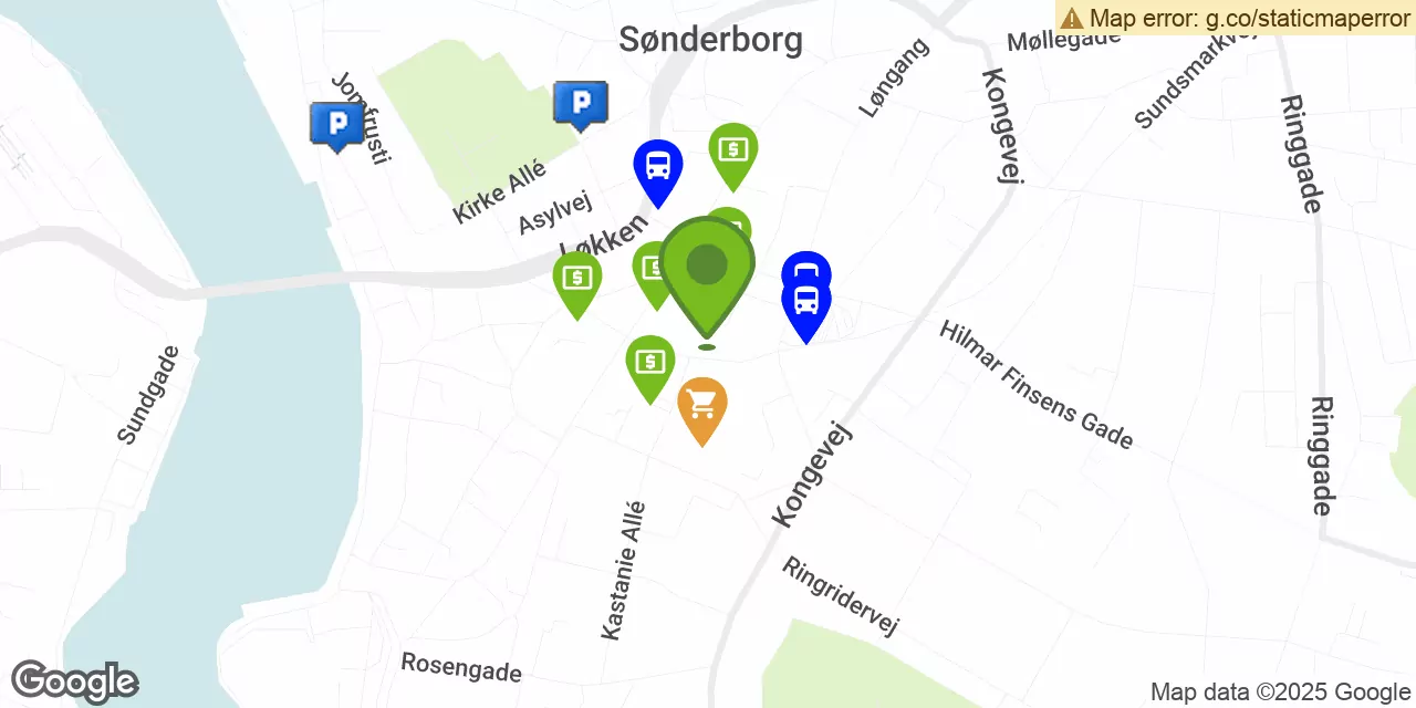Jernbanegade 22, 6400 Sønderborg