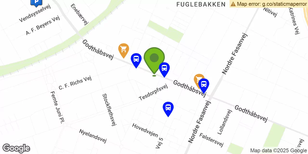 Godthåbsvej 93A, 2000 Frederiksberg