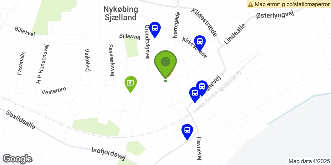 Algade 36, 4500 Nykøbing Sj