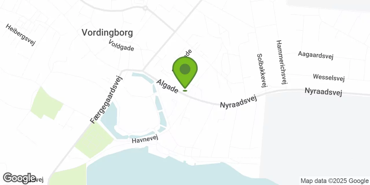 Algade 131, 4760 Vordingborg
