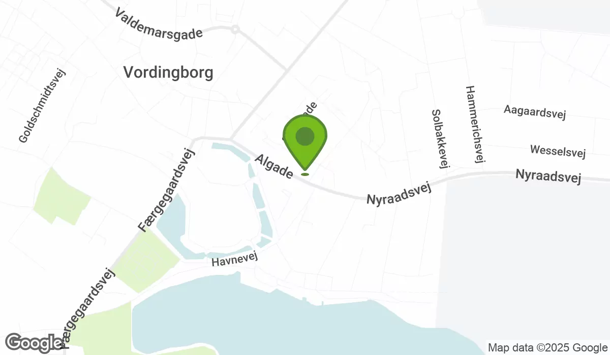 Algade 131, 4760 Vordingborg