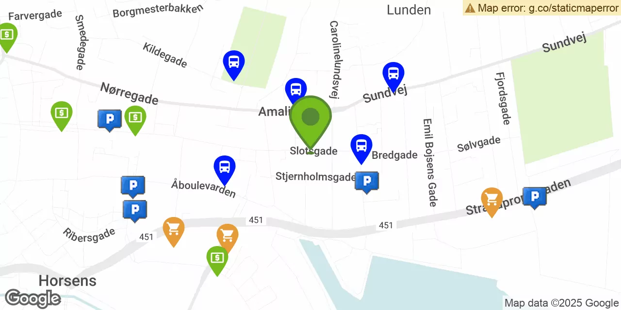 Slotsgade 20, 8700 Horsens