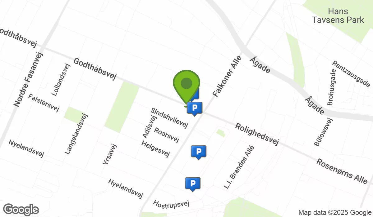 Godthåbsvej 11A, kld.. th., 2000 Frederiksberg