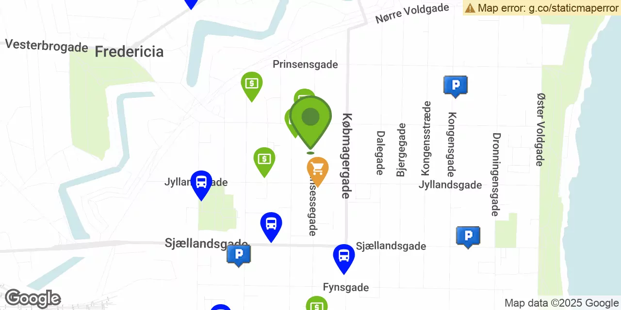 Prinsessegade 34, 7000 Fredericia