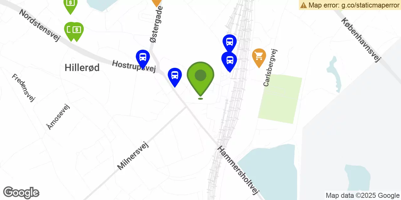 Søndre Jernbanevej 29, 3400 Hillerød