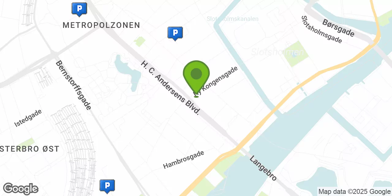 H.C. Andersens Boulevard 37, 1553 København V