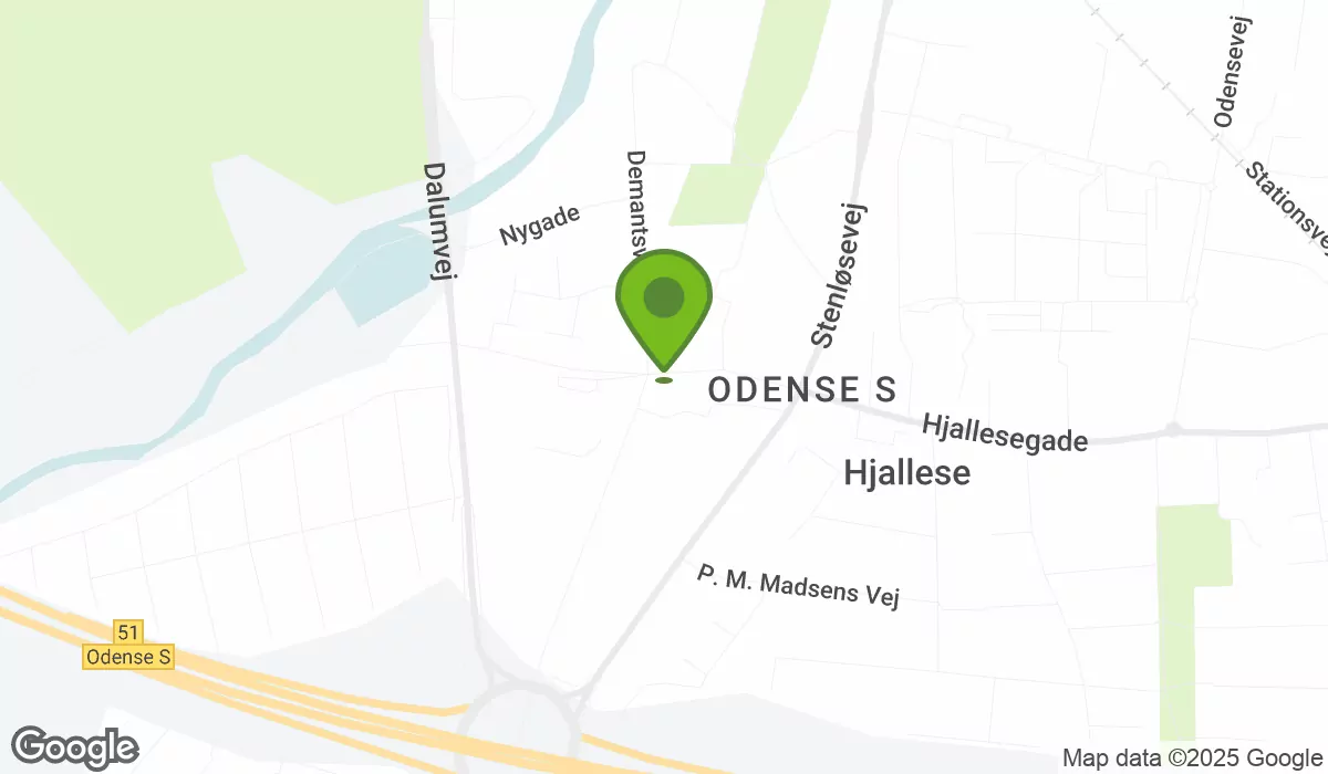 Hjallesegade 1B, 5260 Odense S