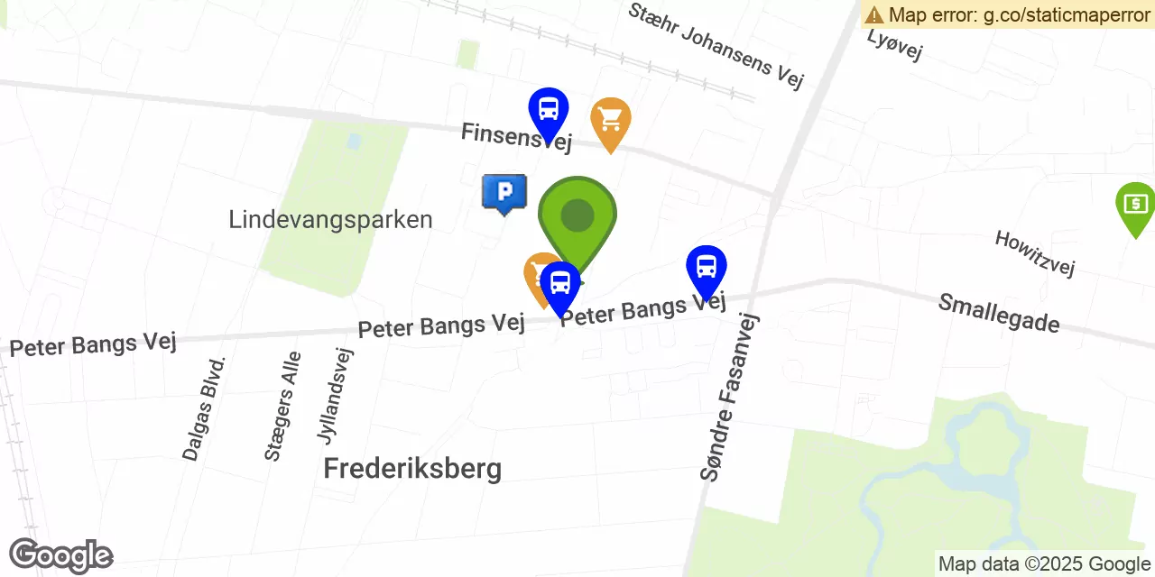 Lindevangs Alle 3, 2000 Frederiksberg