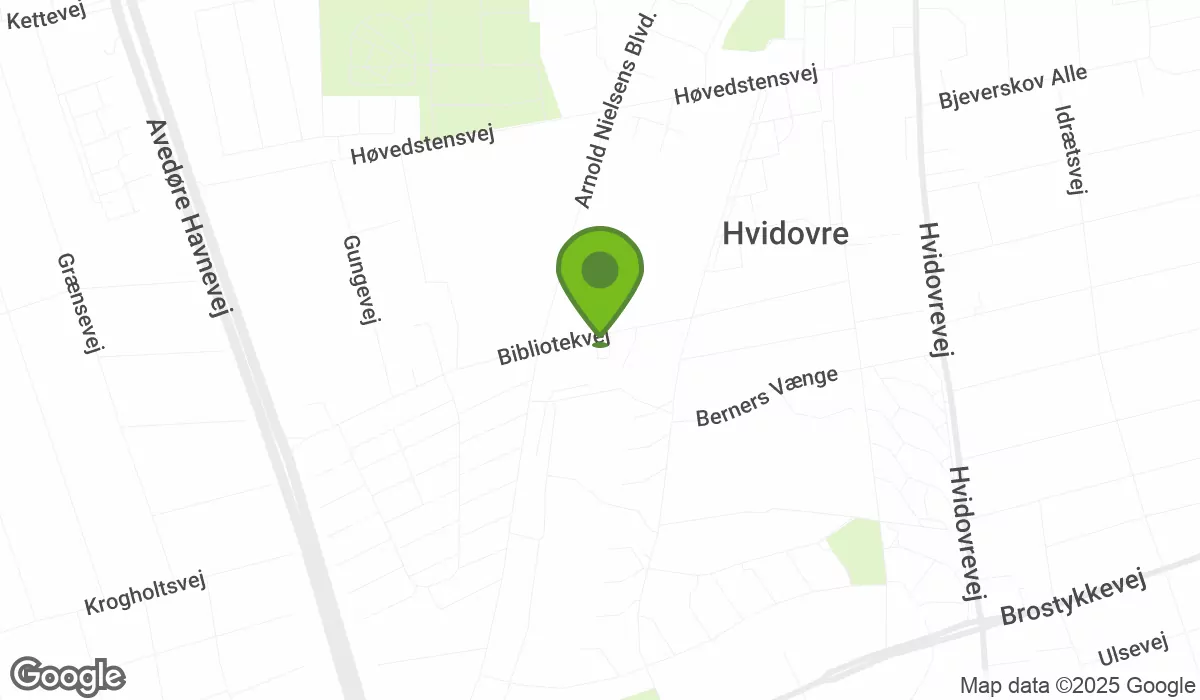 Bibliotekvej 49a, 2650 Hvidovre