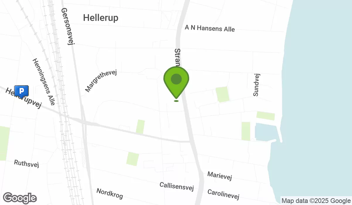 Strandvejen 171, 2900 Hellerup