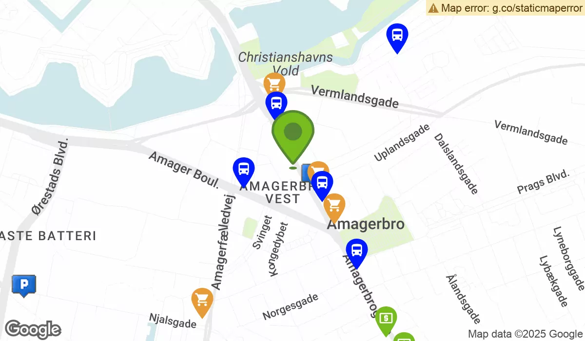 Amagerbrogade 16, 2300 København S