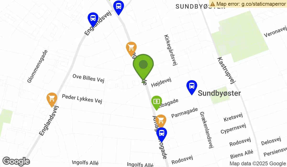 Amagerbrogade 160, 2300 København S
