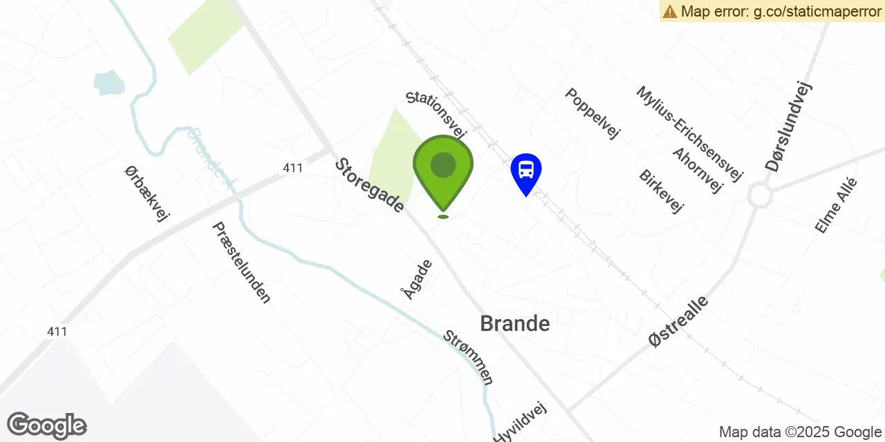 Godsbanegade 1, 7330 Brande